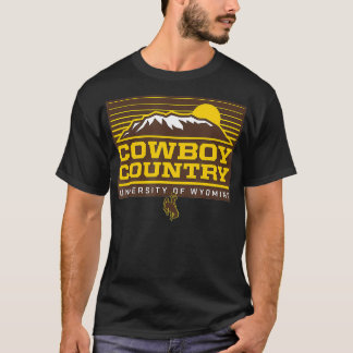 Camiseta Wyoming Cowboys Roupa Cowboy Country