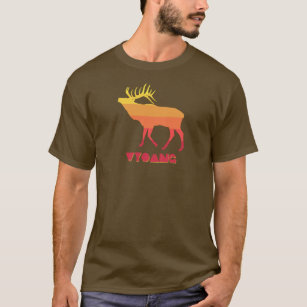 Camiseta Wyoming Elk