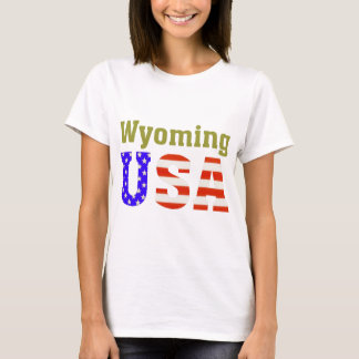 Camiseta Wyoming EUA!
