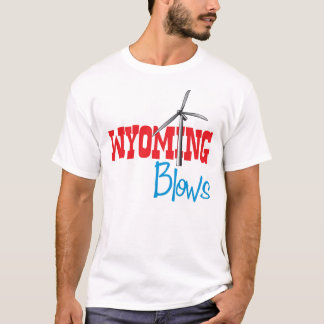Camiseta Wyoming funde o estilo 2