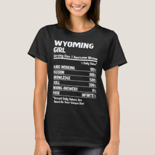 Camiseta Wyoming Girl