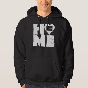 Camiseta Wyoming Home Heart State Tees