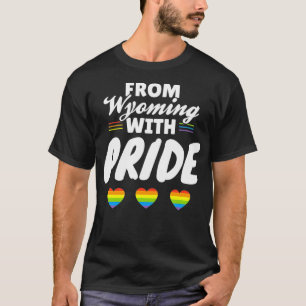 Camiseta Wyoming Orgulho gay