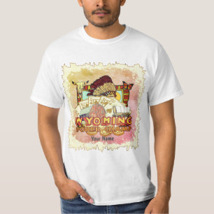 Camiseta Wyoming Poker