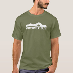 Camiseta Wyoming, por favor
