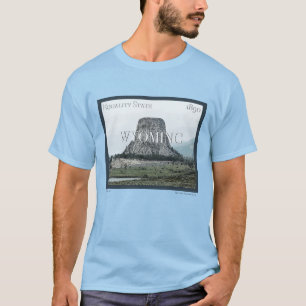 Camiseta Wyoming Poster