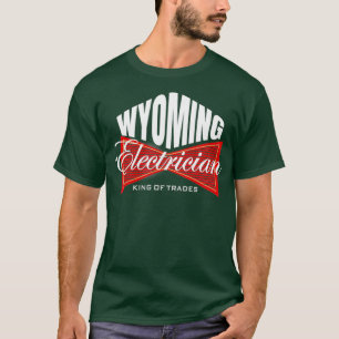 Camiseta Wyoming - Rei Elétrico do Sindicato de Trades