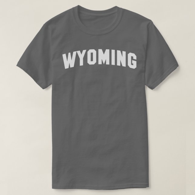 Camiseta Wyoming TShirt 1 (Frente do Design)