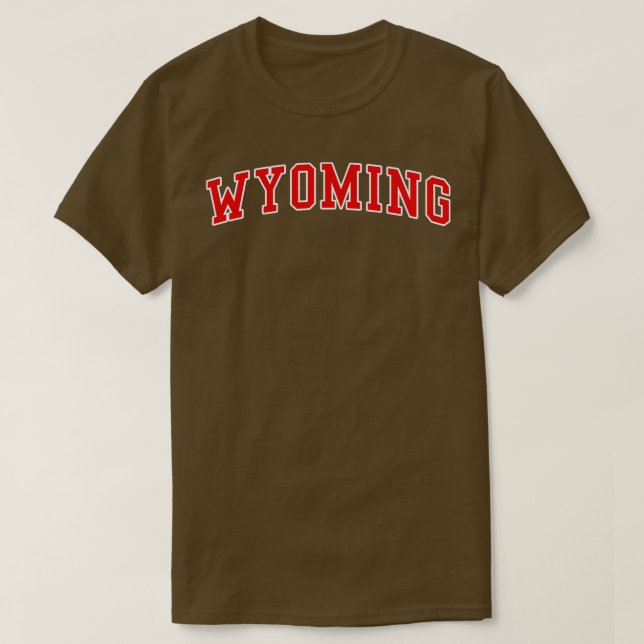 Camiseta Wyoming TShirt 2 (Frente do Design)