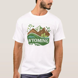 Camiseta Wyoming Tshirt V01