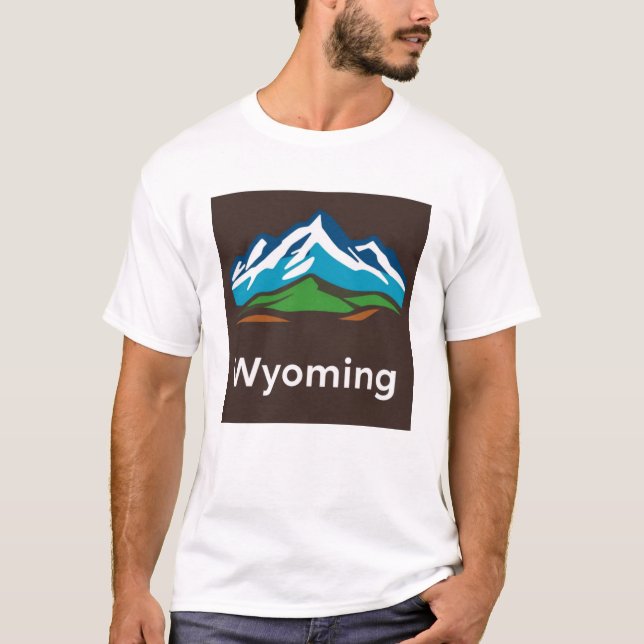 Camiseta Wyoming Tshirt V02 (Frente)