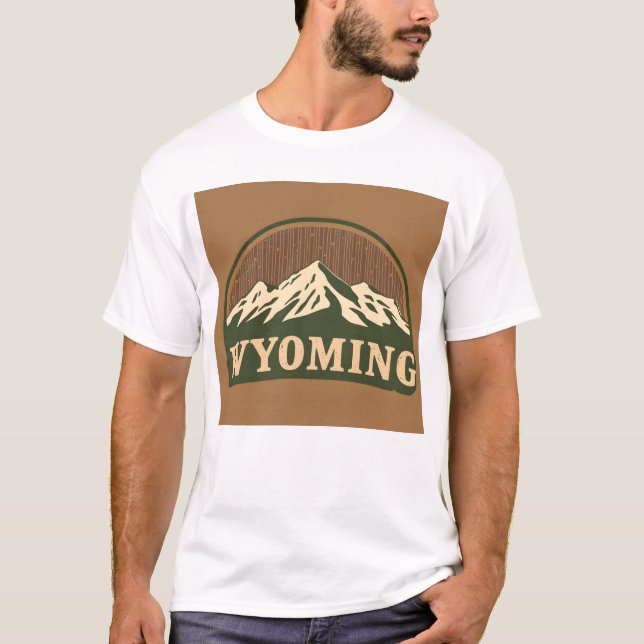 Camiseta Wyoming Tshirt V04 (Frente)