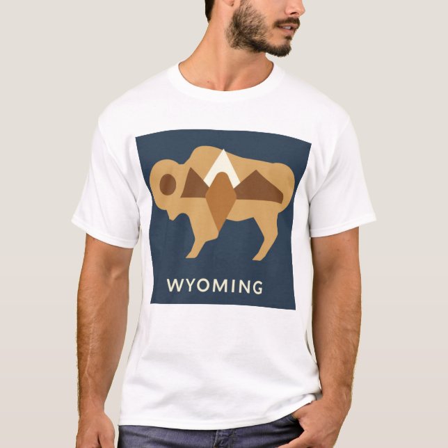 Camiseta Wyoming Tshirt V05 (Frente)