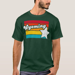 Camiseta Wyoming Vintage - Souvenir Incomodado