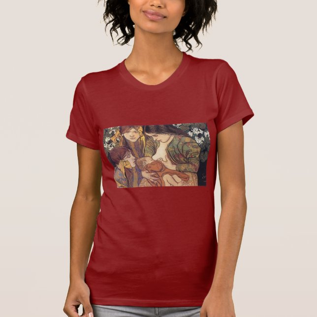 Camiseta Wyspianski, Maternidade, 1905 (Frente)