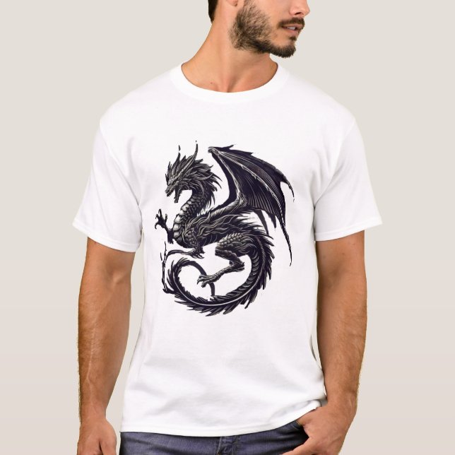 Camiseta wyvern (Frente)
