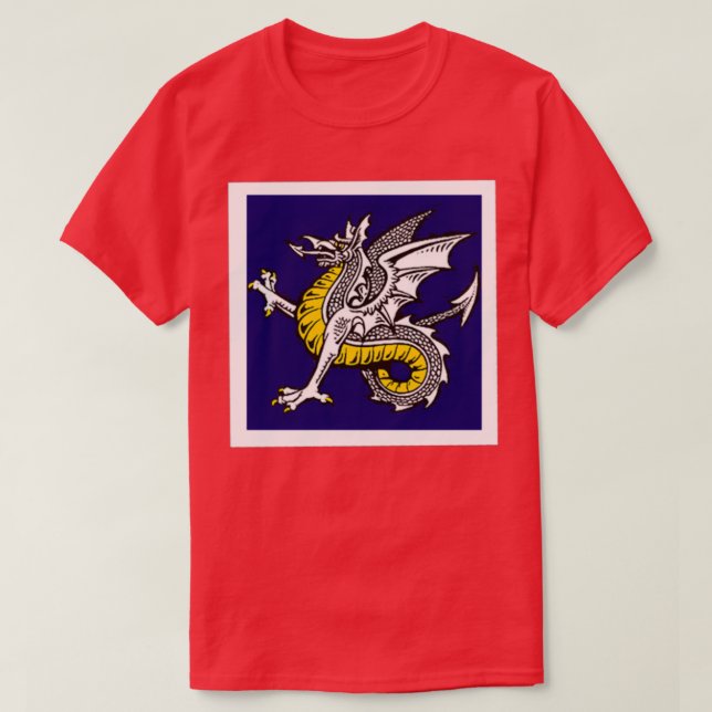 Camiseta Wyvern (Frente do Design)
