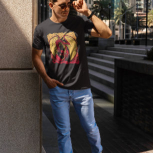 Camiseta Wyvern Creature Voando