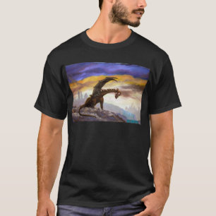 Camiseta Wyvern retrógrado