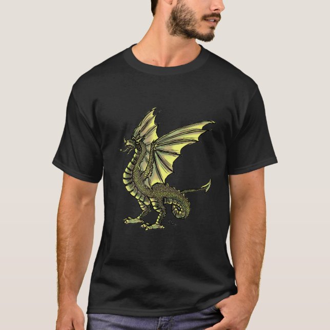 Camiseta Wyvern T-shirt (Frente)