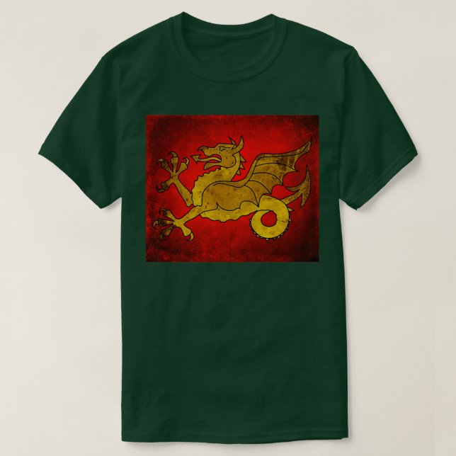 Camiseta Wyvern Wessex (Frente do Design)
