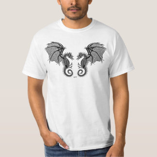 Camiseta Wyverns do mar