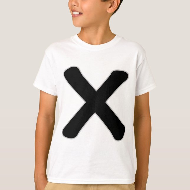 CAMISETA X (Frente)