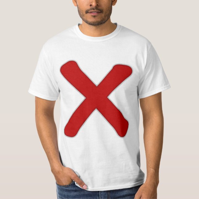 CAMISETA X (Frente)