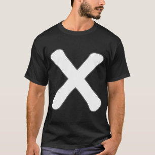 CAMISETA X