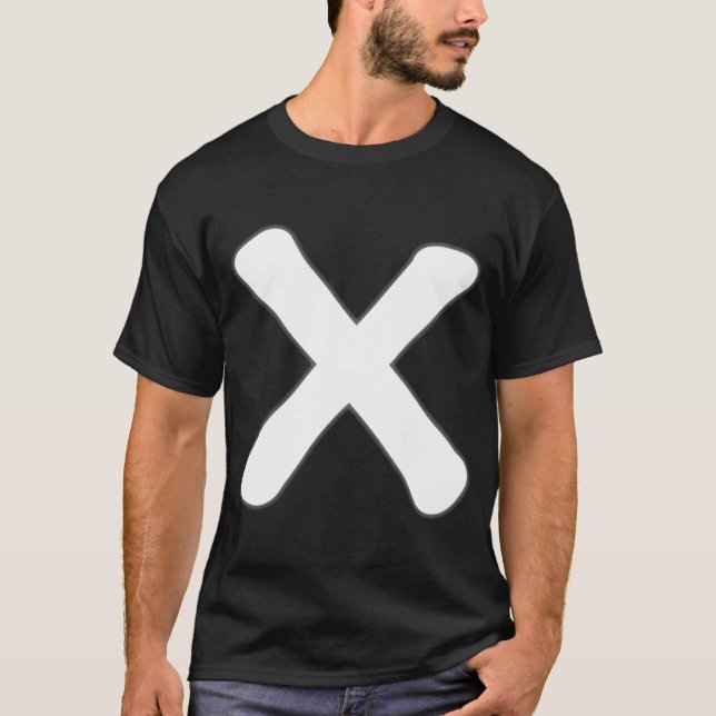 CAMISETA X (Frente)