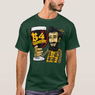 Camiseta x27B4x27 Ale Belga Forte Escuro t T