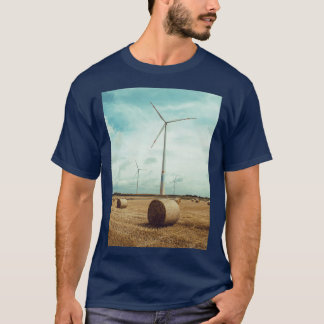 Camiseta x27Windfarm em Offenbach e der Queichx27 Wind