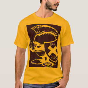 Camiseta x814725x2, borda reta do leste norte