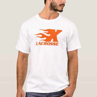 CAMISETA X BRANCO DO T-SHIRT DO LOGOTIPO