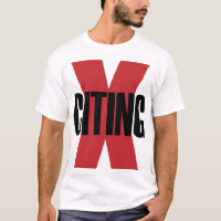 X Citando Estimulante Vermelho Preto - Letra Origi