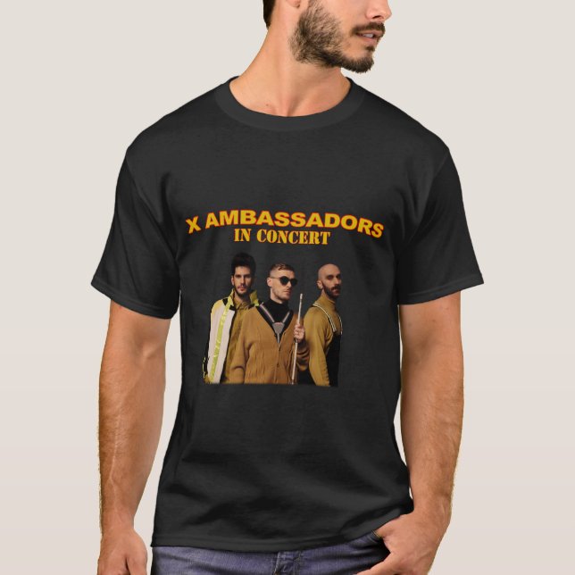 CAMISETA X EMBAIXADORES VISITA 2019 (Frente)