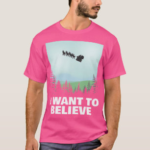 Camiseta "X-Files Christmas Mash-Up" - Eu Quero Acreditar