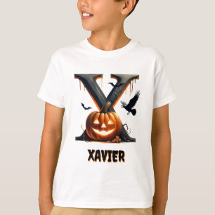 Camiseta X Golpe Inicial ou Tratamento de Halloween