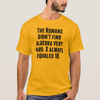 Camiseta X iguala sempre 10