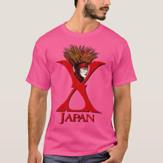 Camiseta X Japão