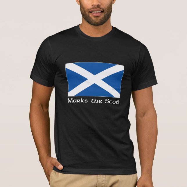 Camiseta X marcas o Scot - preto (Frente)