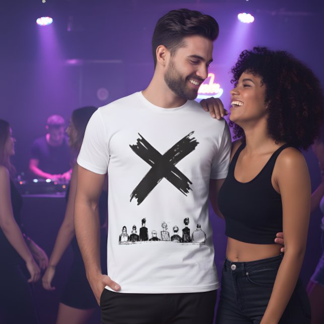 Camiseta X Mark Statement Tee (Criador carregado)