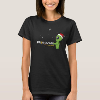 Camiseta X-MAS Greenie com logotipo protetor