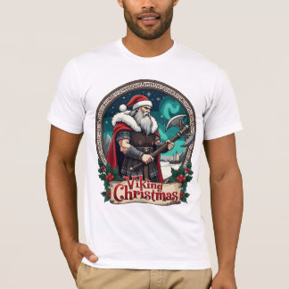 Camiseta X-Mas Viking