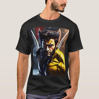 CAMISETA X-MEN PRETO NOVO T-SHIRT