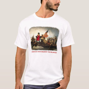 Camiseta X-Molho de Washington o Delaware