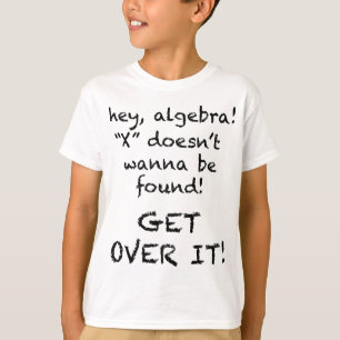 Camiseta X não quer ser encontrado