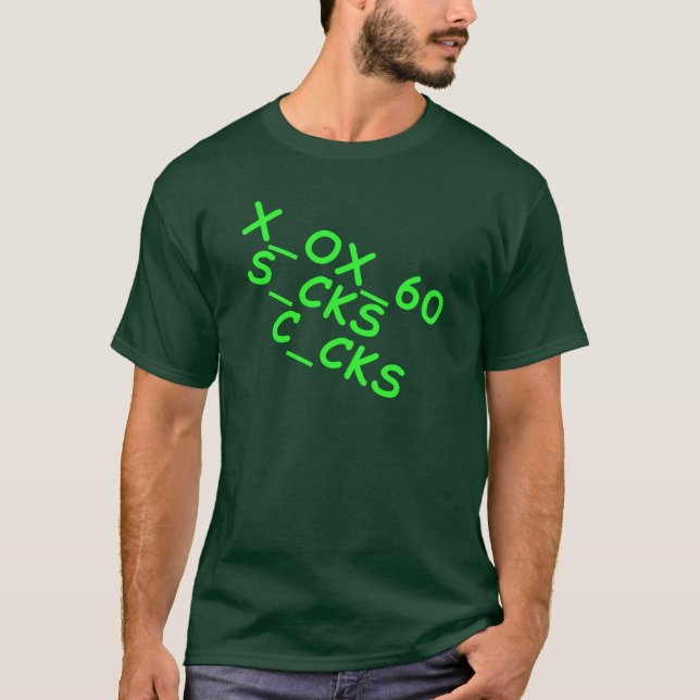 CAMISETA X_OX_60 S_CKS C_CKS (Frente)