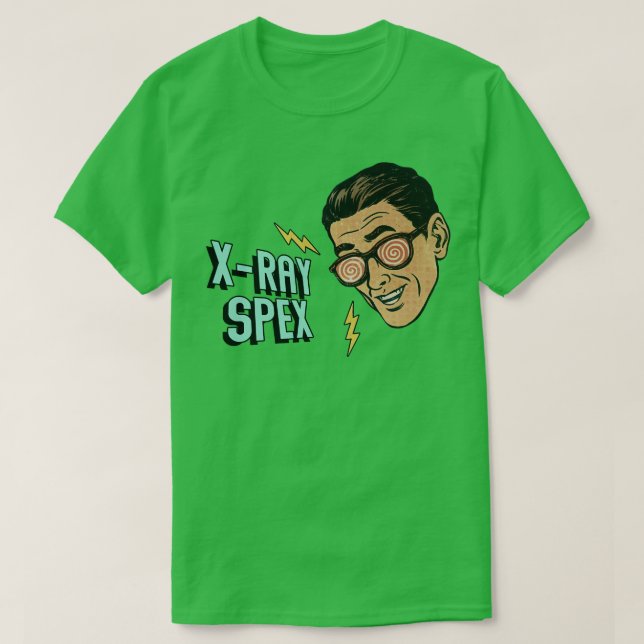 Camiseta X Ray Spex (Frente do Design)