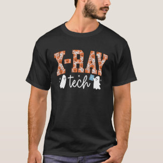 Camiseta X-Ray Tech Halloween, X-Ray Technician Pumpkin Gho